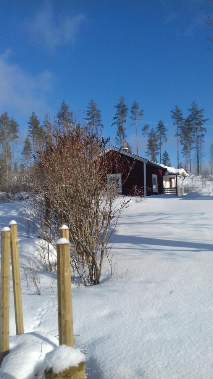 Stuga Hult Villa Hagfors Exterior foto